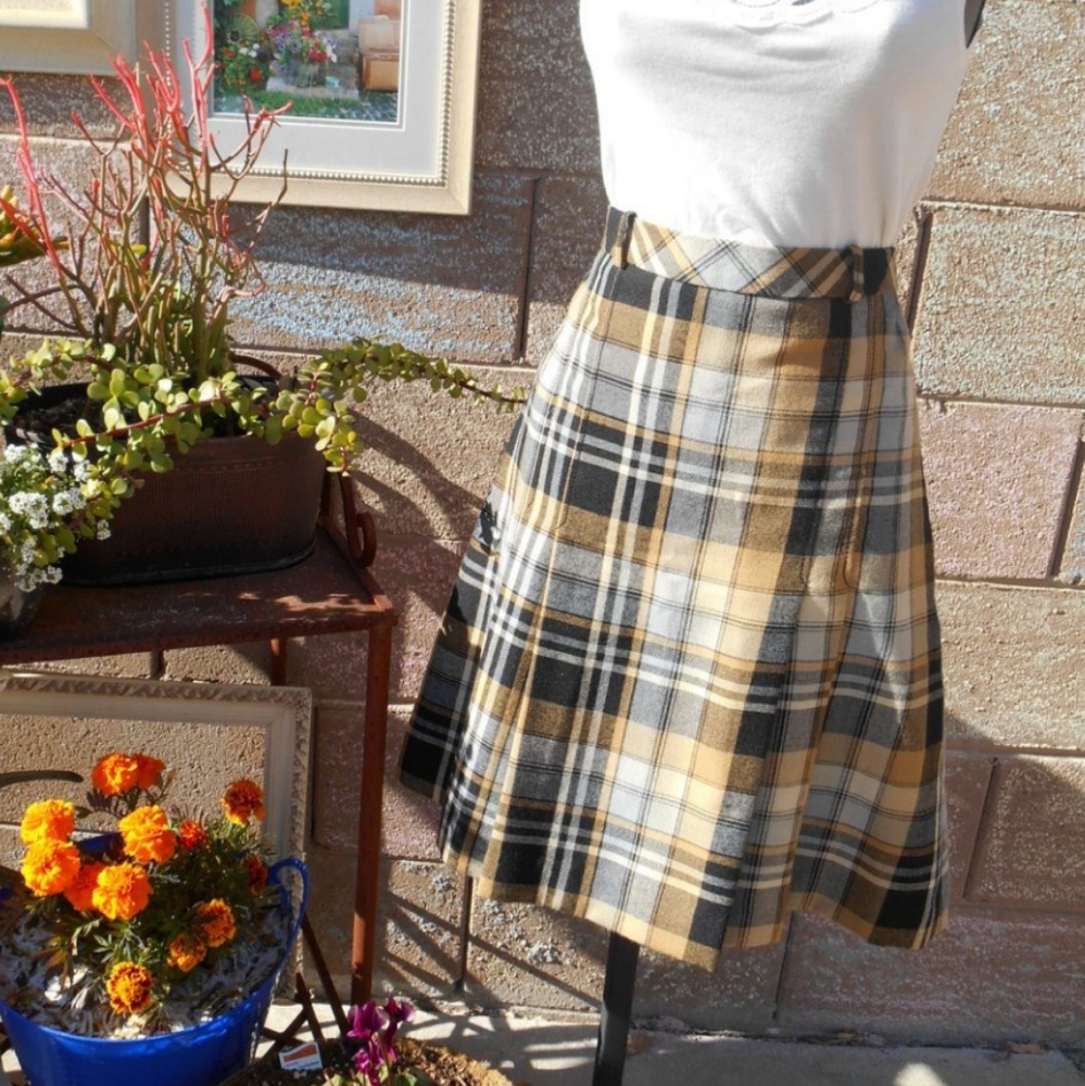 Vintage Trevira skirt